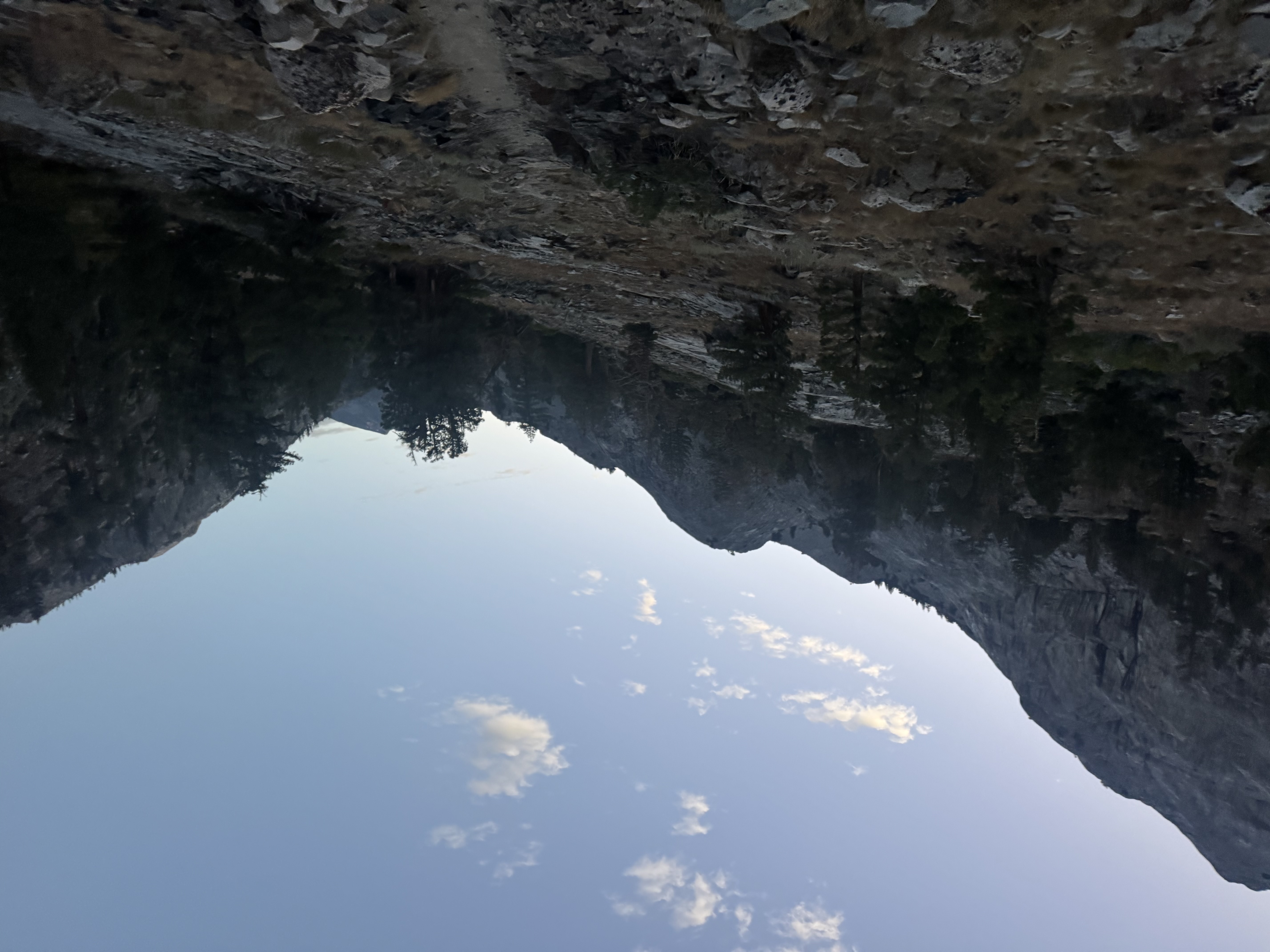 Sunrise over Kings Canyon