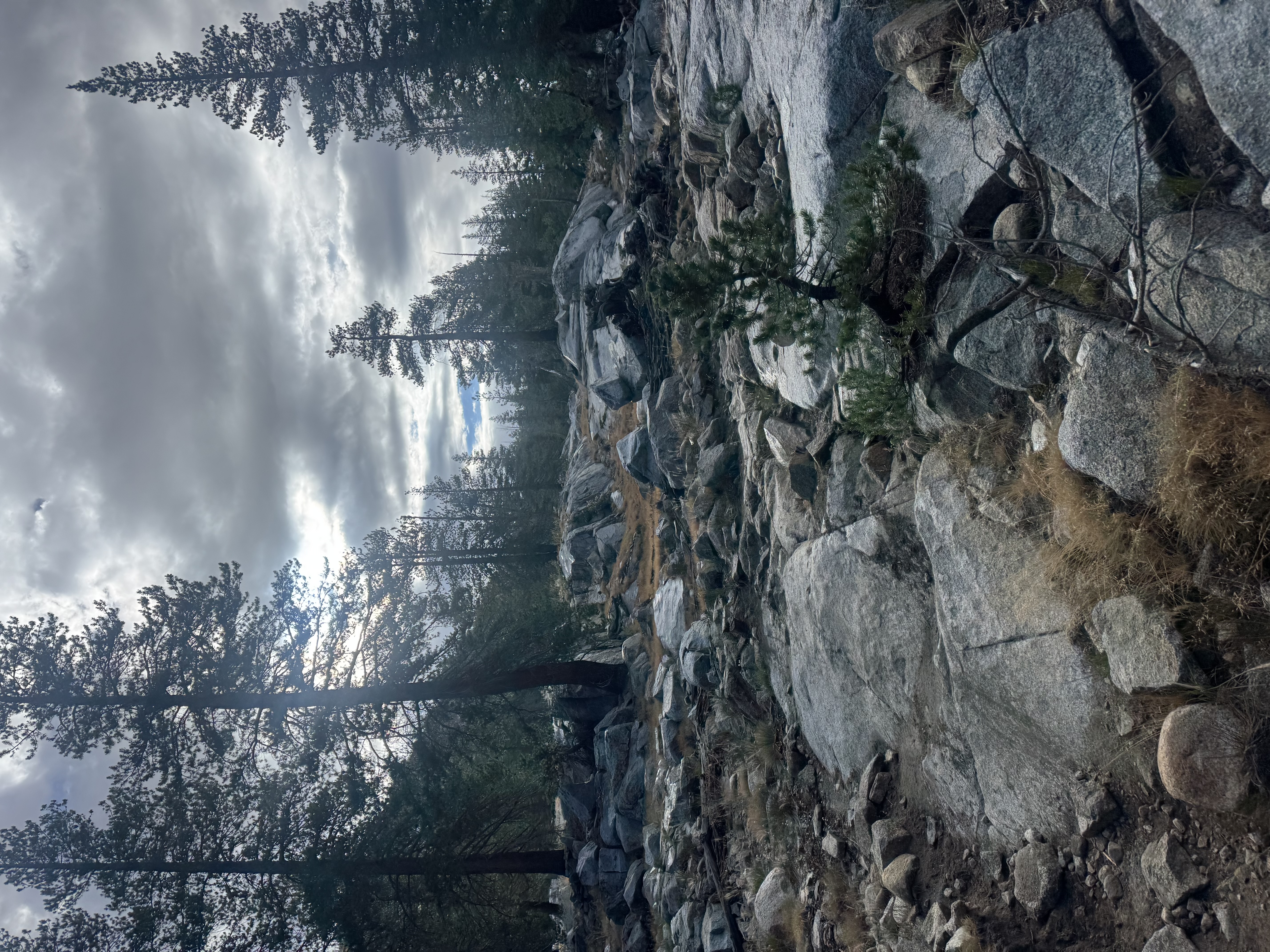 Kings Canyon in the early morning light