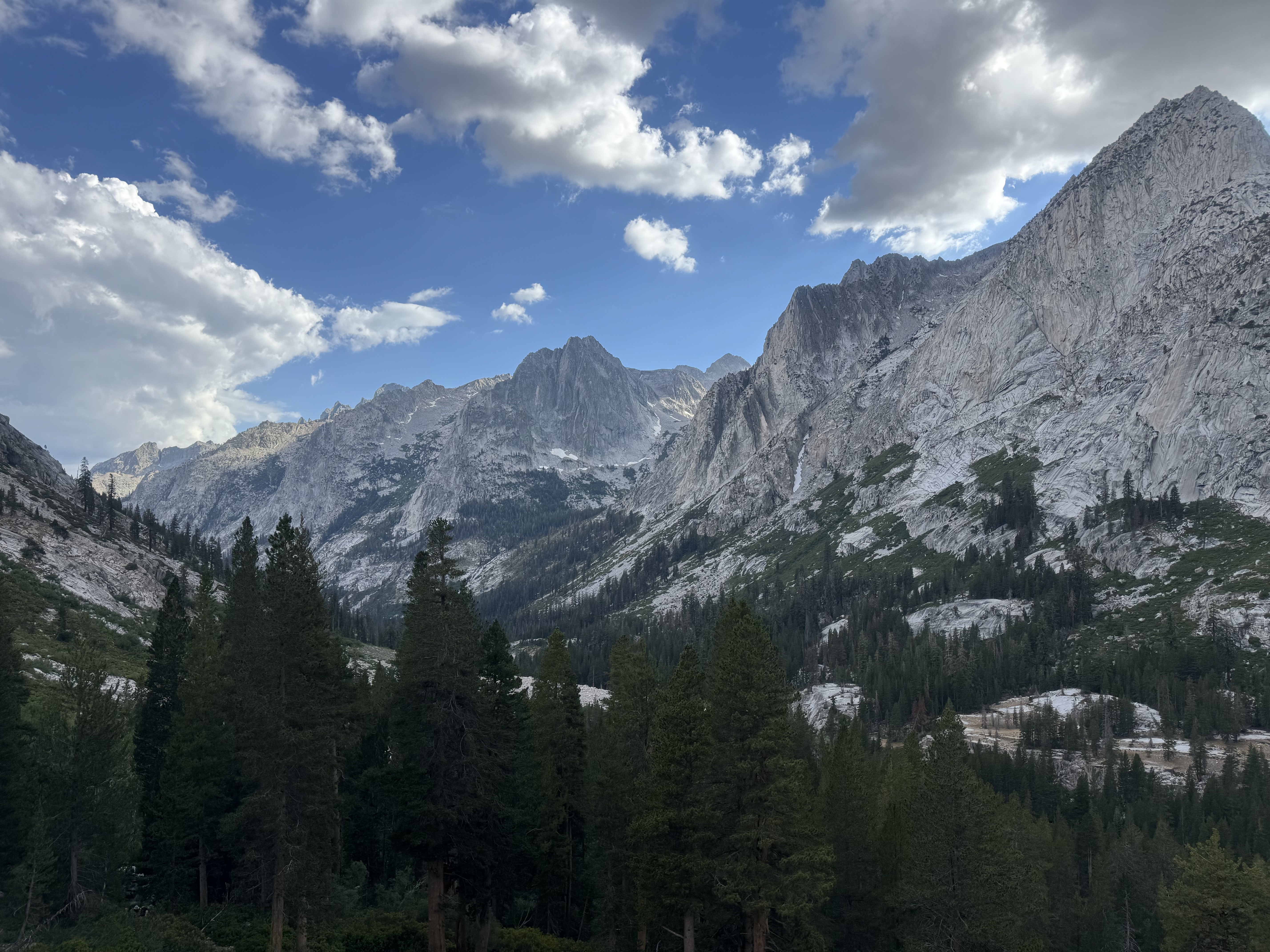 The Inconsolable Range from Bishop Pass