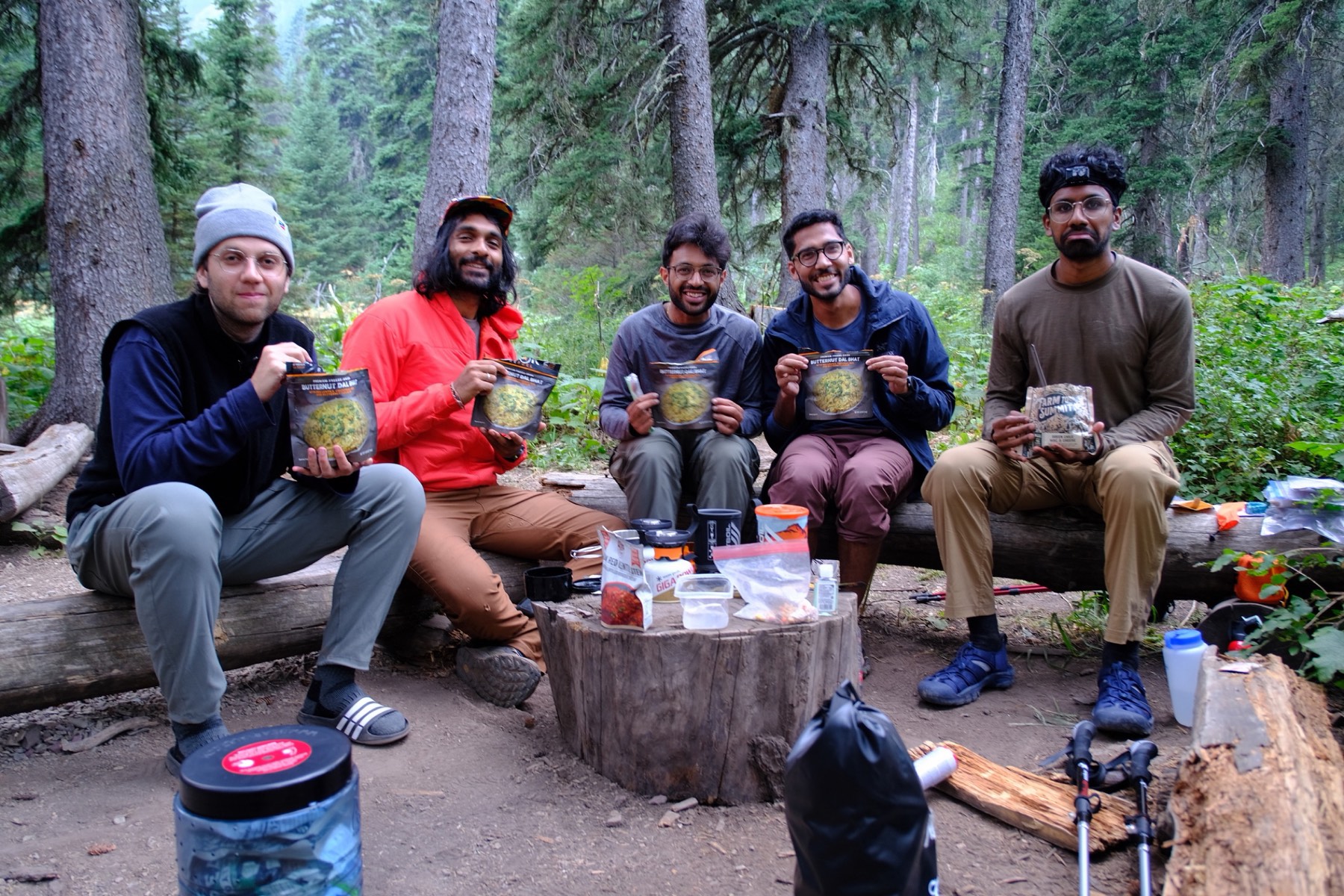 Butternut dal bhat, the best freeze-dried meal on the market