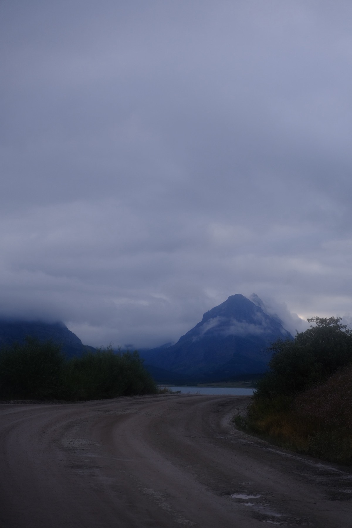 The last picture of the trip, taken from the side of the road on the drive out