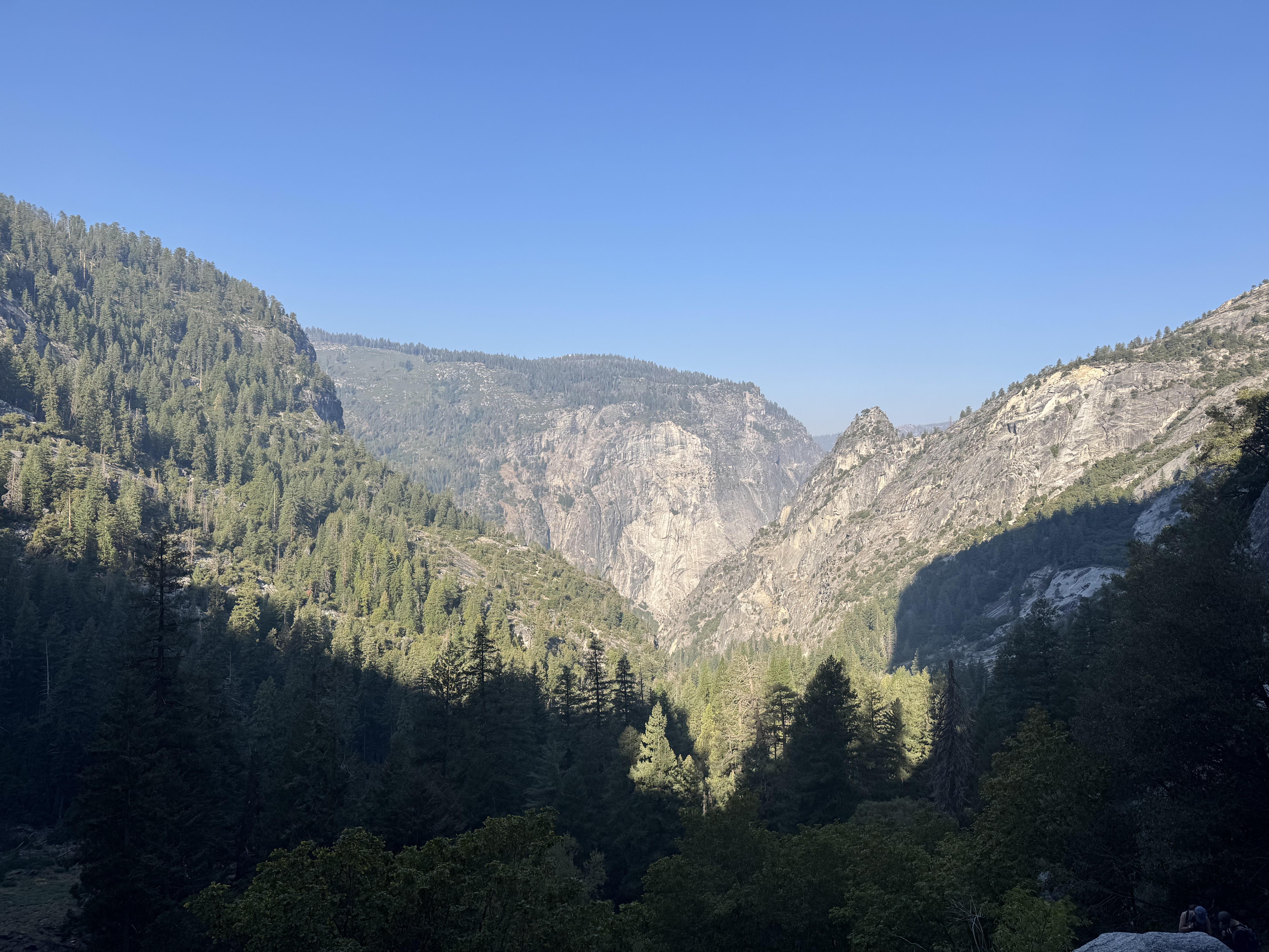 Trail view near Cloud's Rest